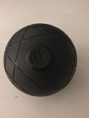Brookstone Vibrating Massage Ball Type C Rechargeable